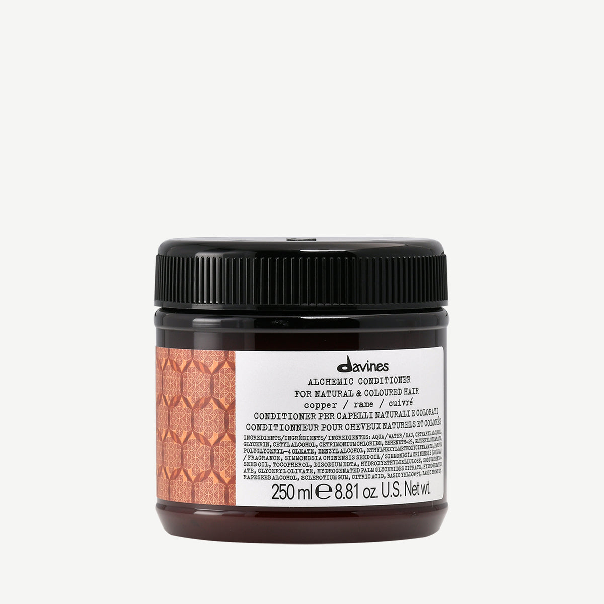 GENIC CONDITIONING HAIRDRESSING 300ml 4本 Color Enhancing, Copper Hair Conditioner | Davines