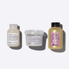 Curls Love Travel Set Kit designed to stretch and give support to curls 3 pz.  Davines
