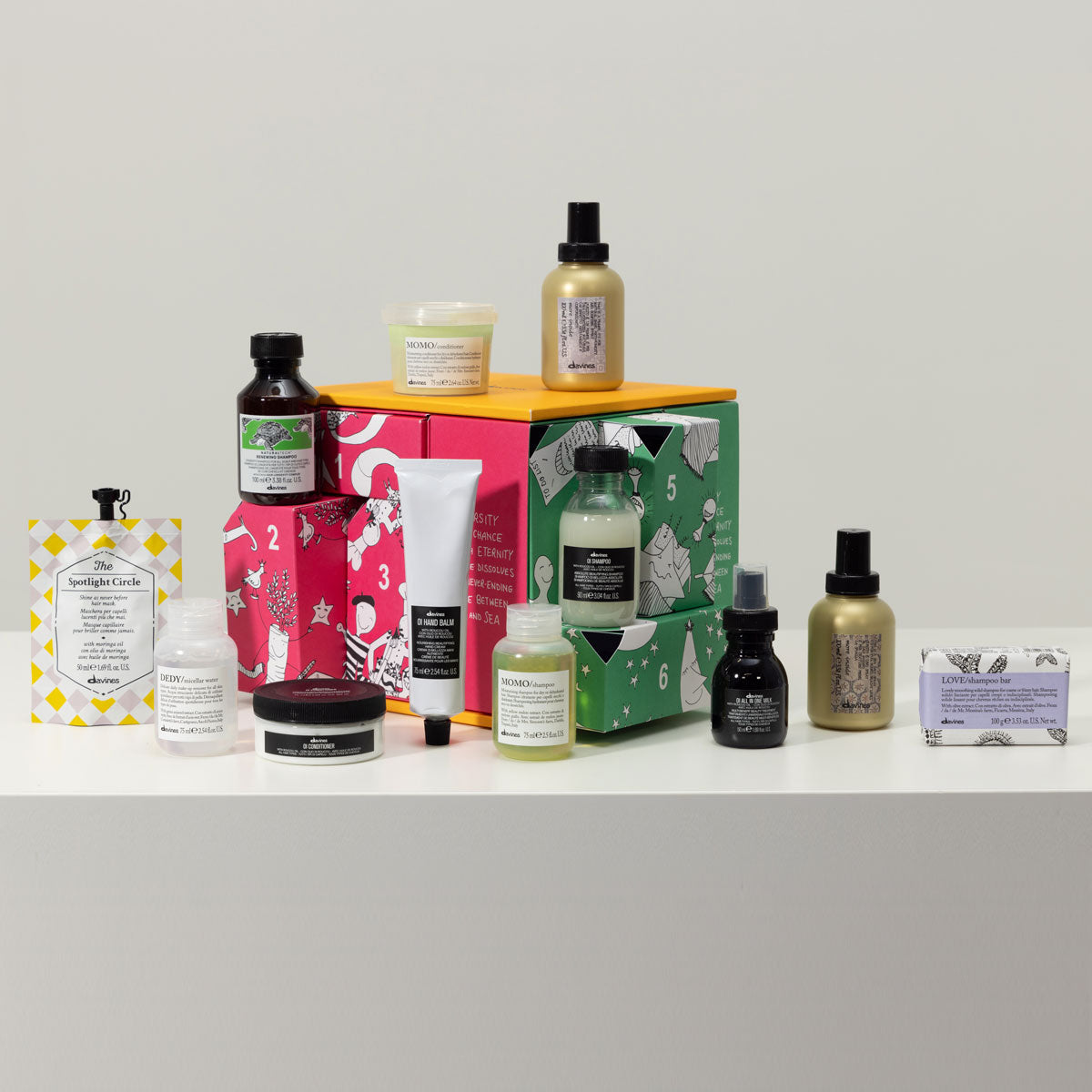 ADVENT CALENDAR 1  1 pz.Davines
