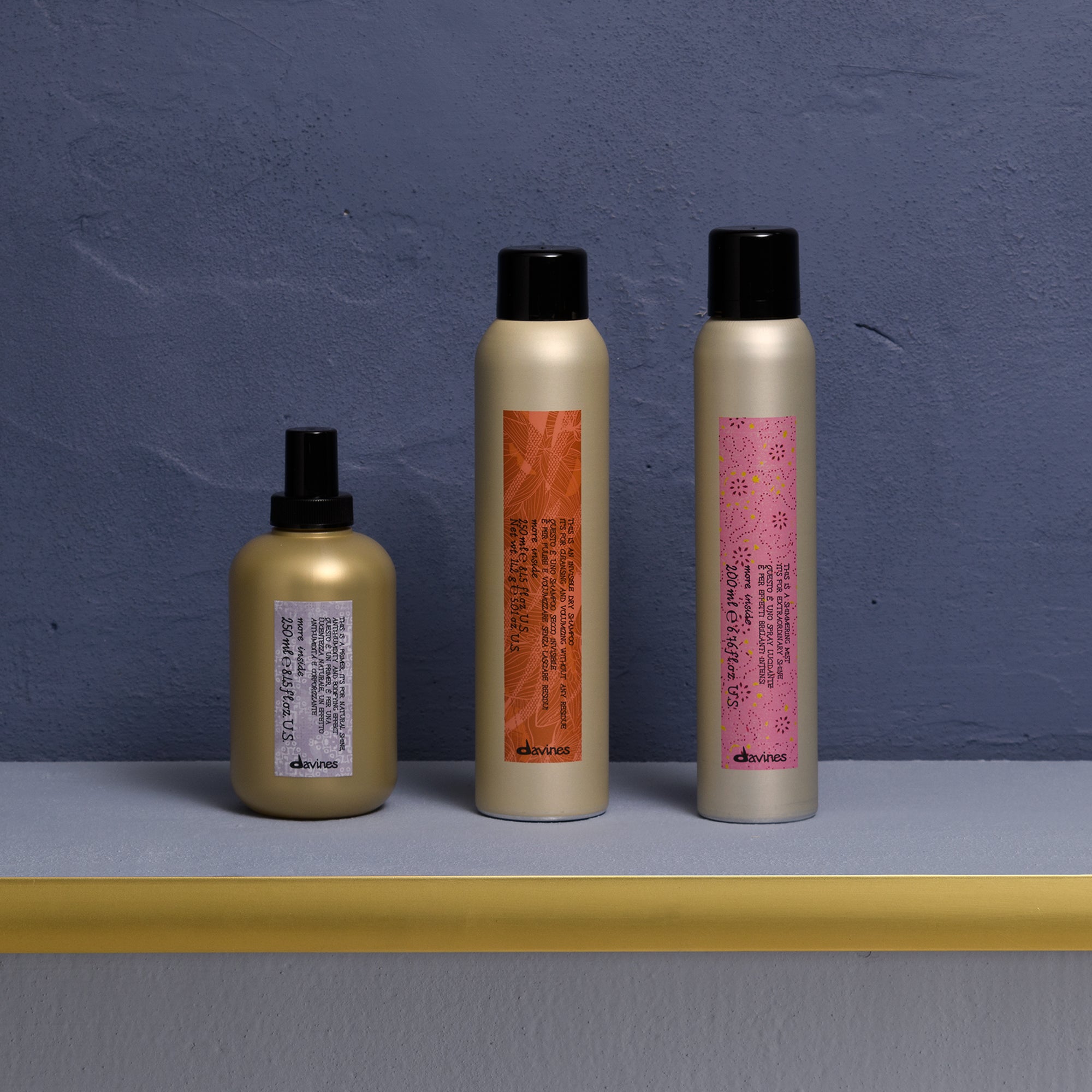
Davines Canada This is an Invisible Dry Shampoo - Cleansing spray for refreshing and volumizing without any residue
