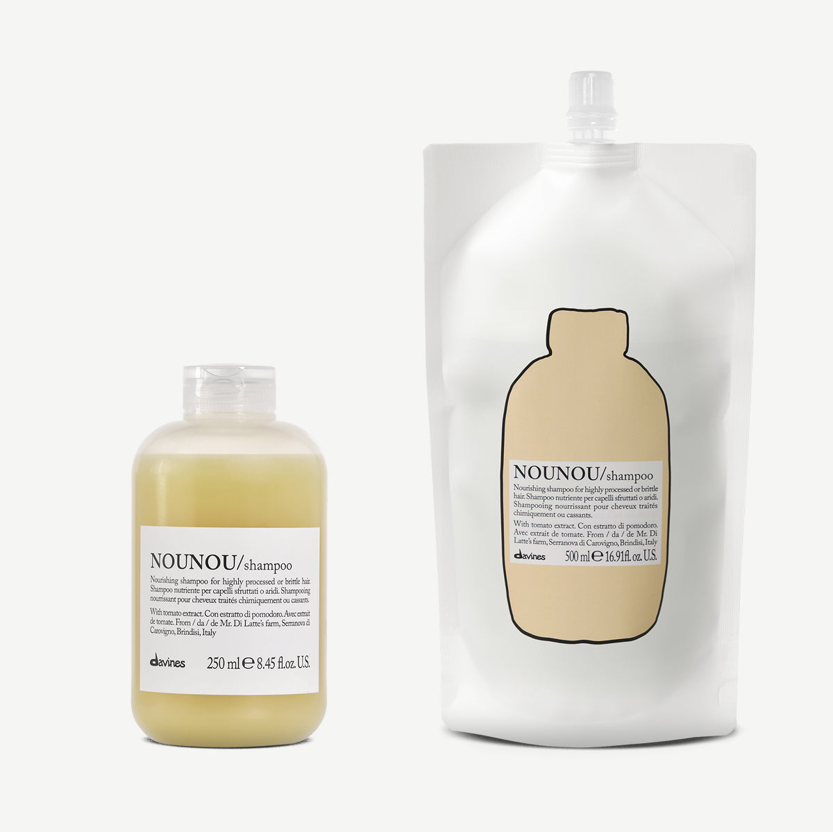 NOUNOU Shampoo Refill Duo 1  Davines
