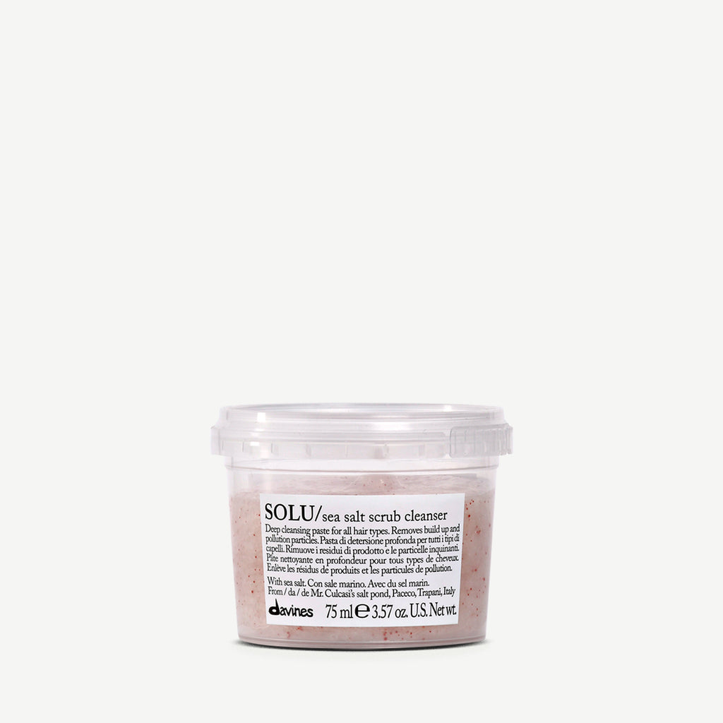 SOLU Sea Salt Scrub Cleanser