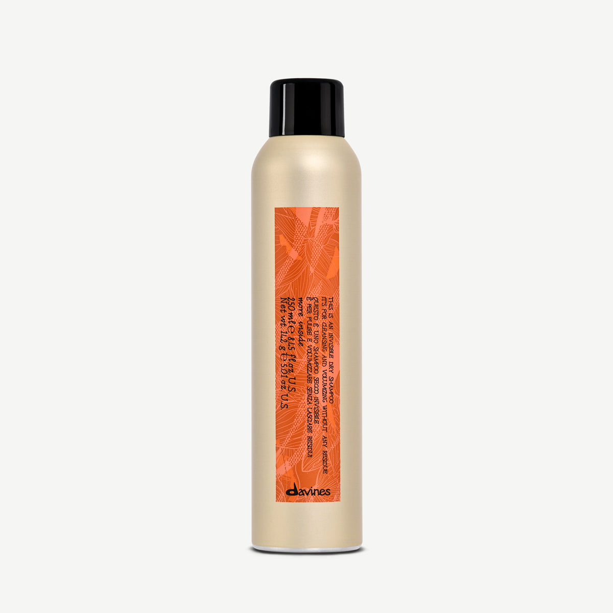 This is an Invisible Dry Shampoo 1  250 mlDavines
