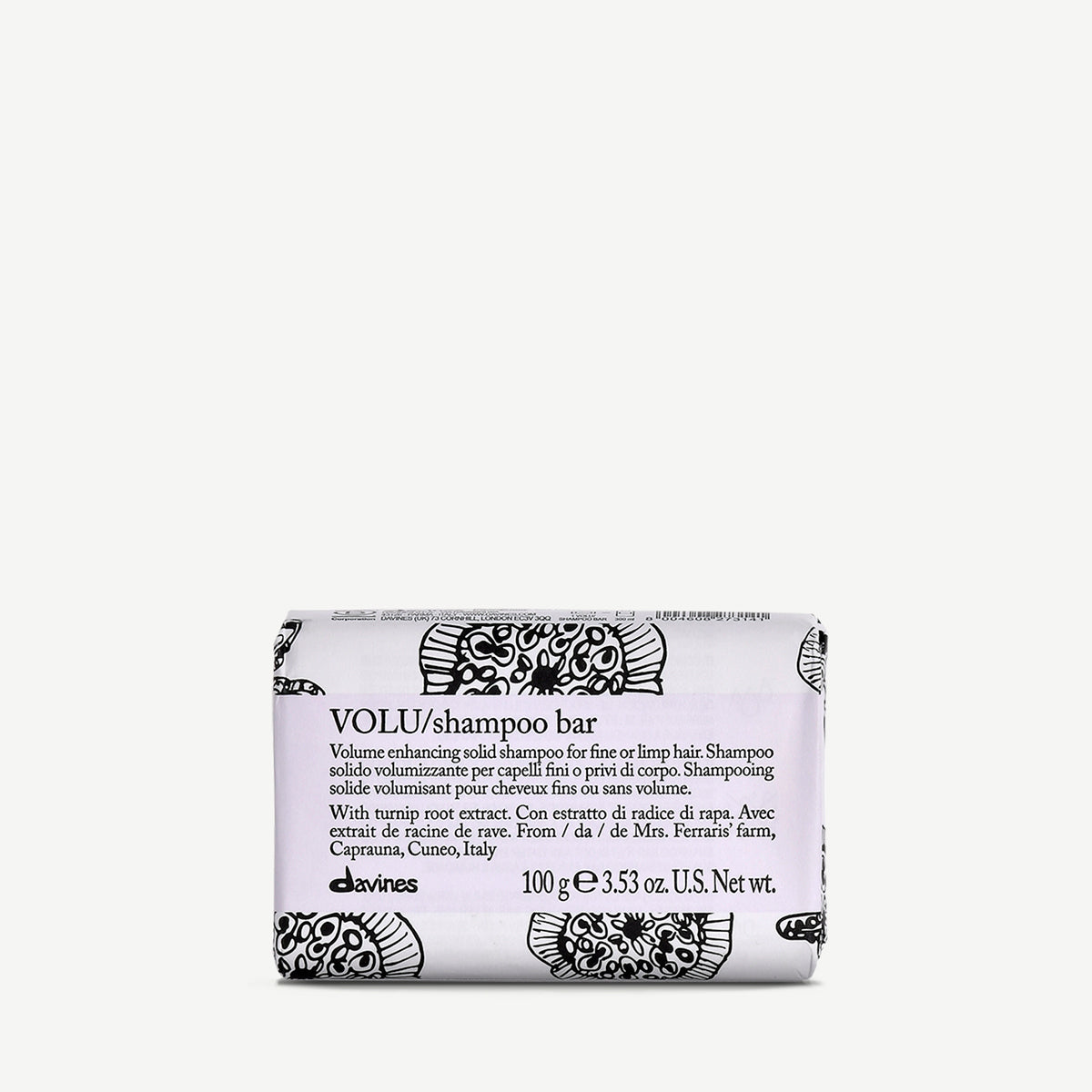 VOLU Shampoo Bar 1  100 grDavines
