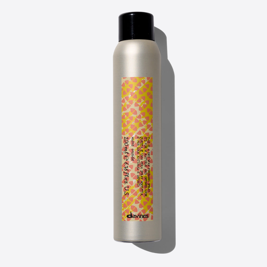 This is a Dry Wax Finishing Spray