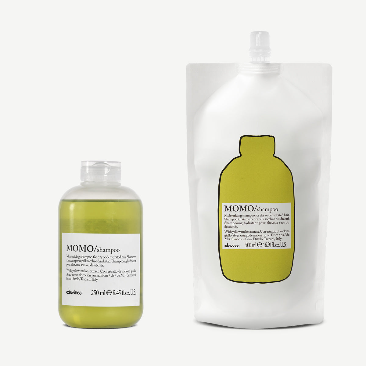 MOMO Shampoo Refill Duo 1  Davines
