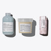 The Nourished Color Set Haircare gift set for vibrant and nourished colored hair 3 pz.  Davines