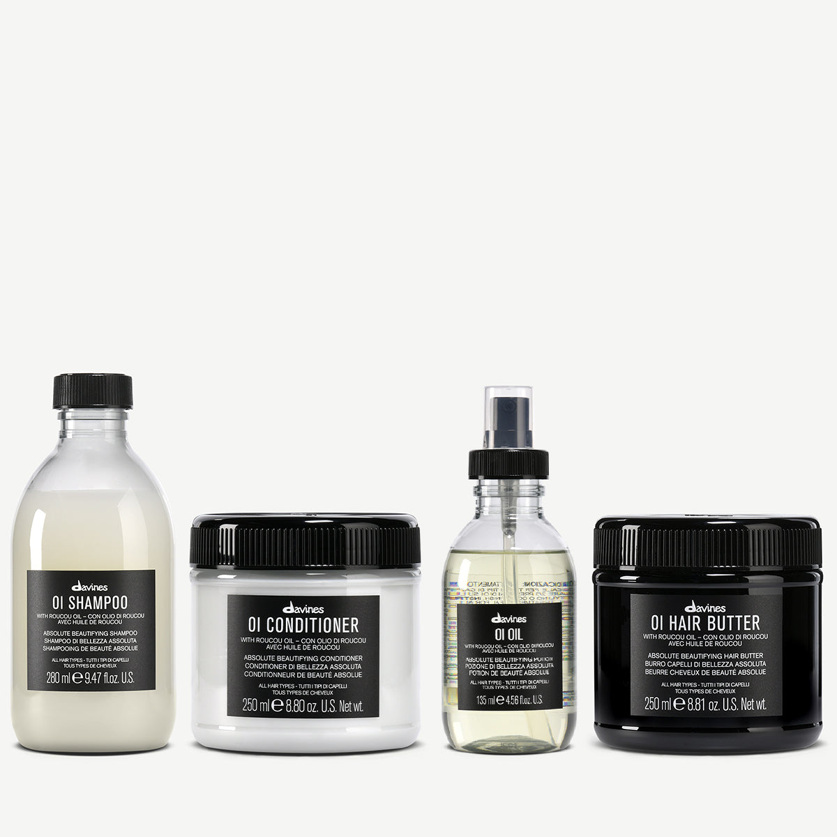OI Styling Set For Thick Hair 1  Davines
