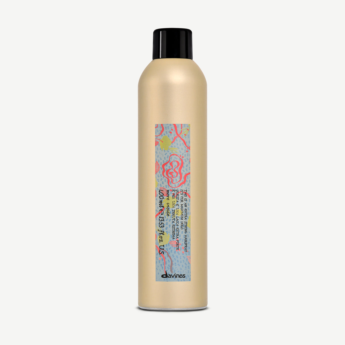 Extra Strong Hair Spray for Long Lasting Hold This Is An Extra
