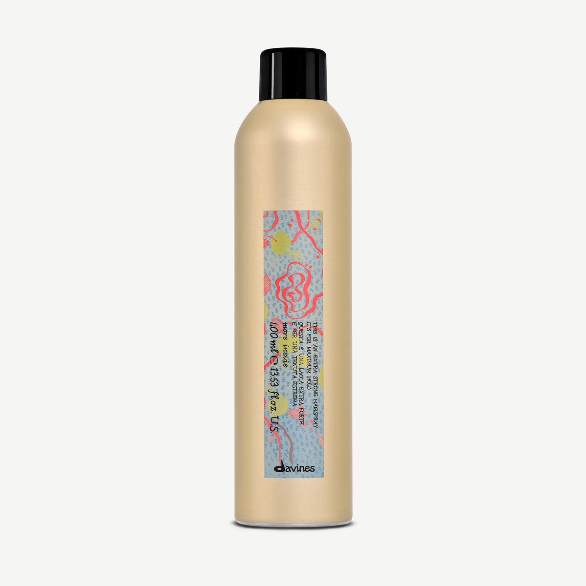 This Is An Extra Strong Hairspray 1  Davines
