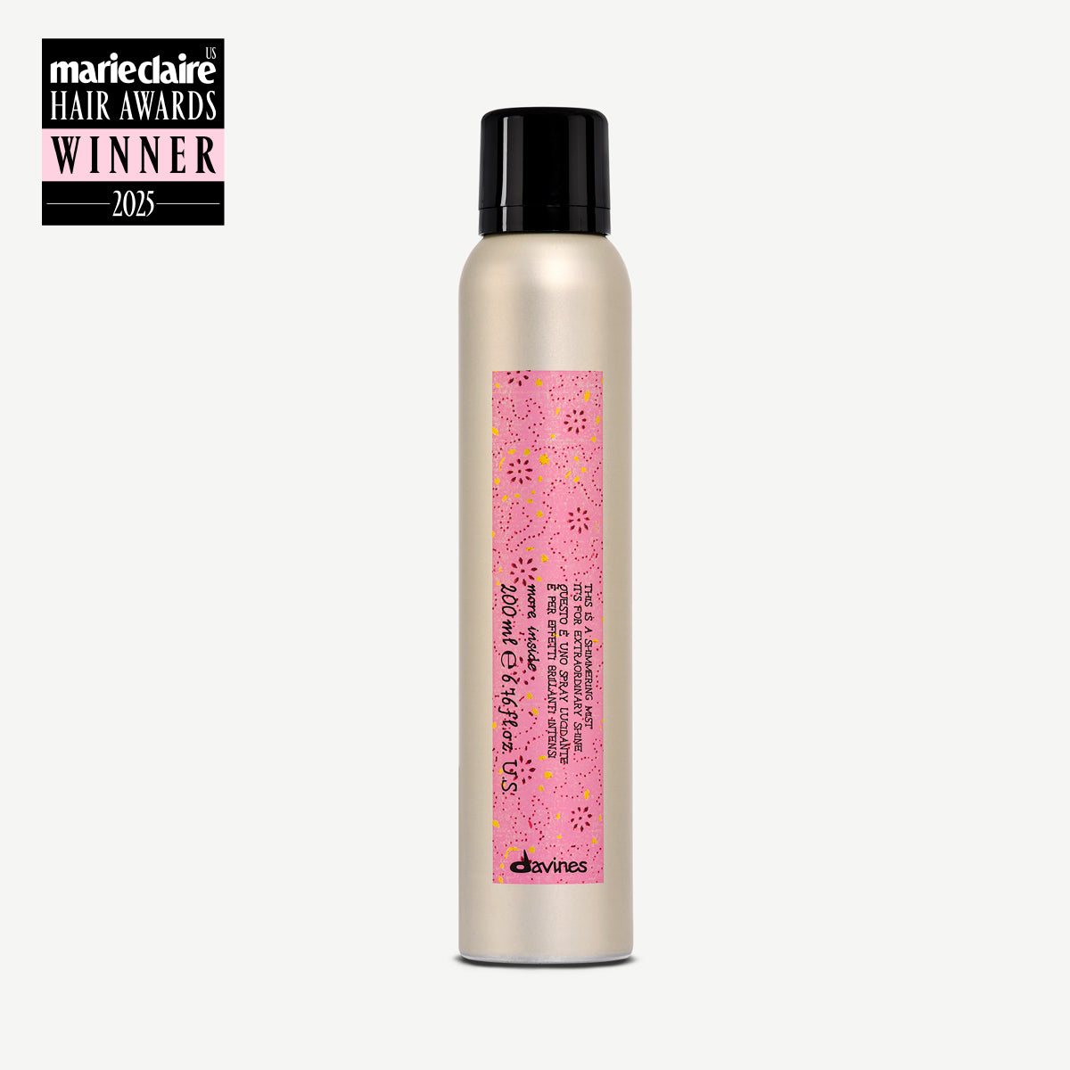 Shine mist for hair This Is A Shimmering Mist | Davines