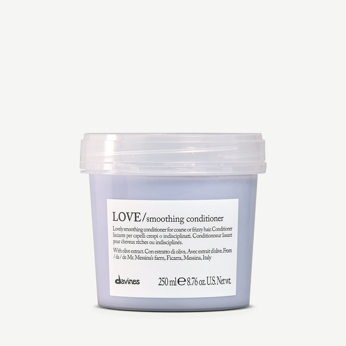 LOVE Smoothing Conditioner 1  Davines
