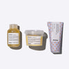 Daily Care Travel Set Kit for short hair, ideal for everyday styling 3 pz.  Davines
