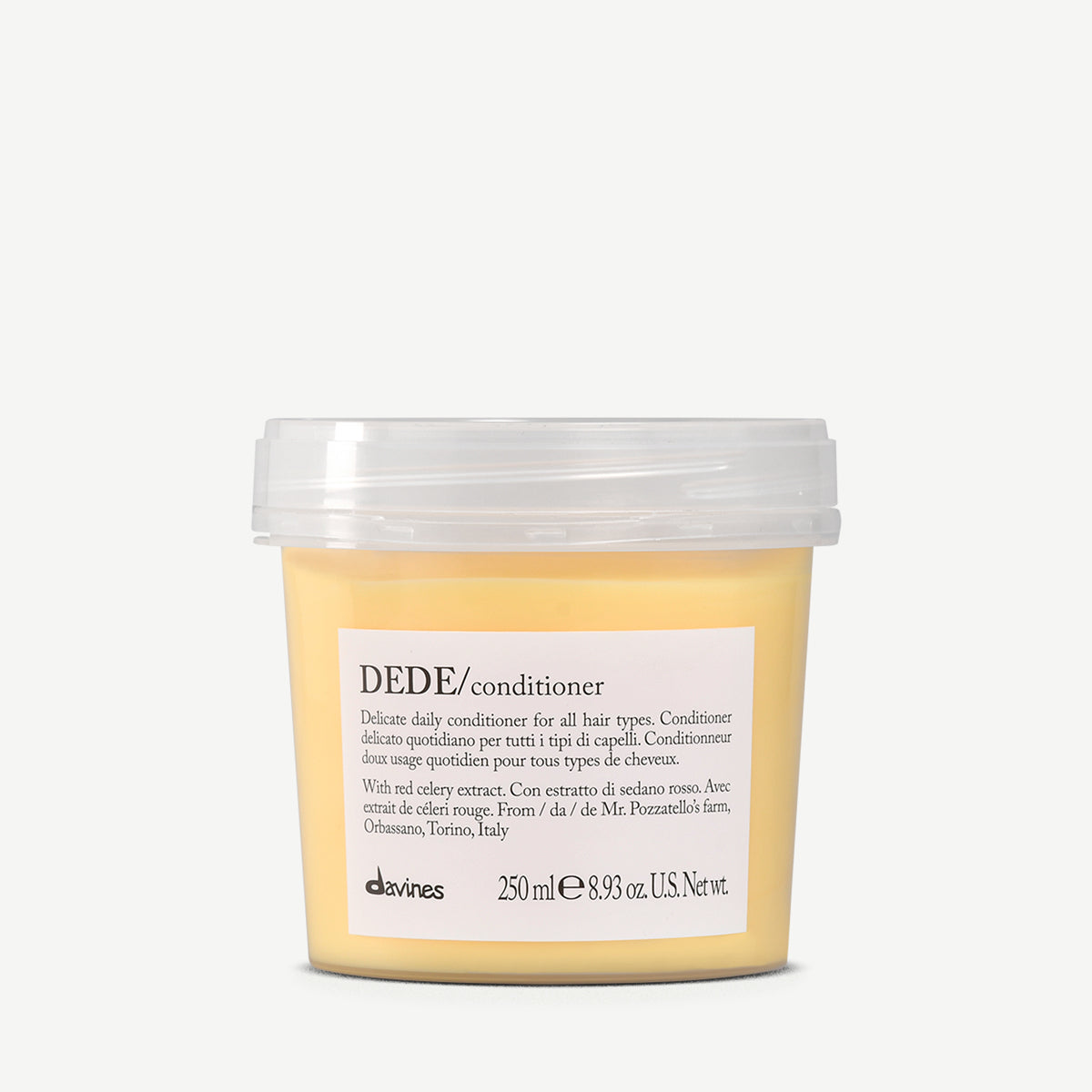 リンス・コンディショナー davines DEDE/conditioner 1000ml DEDE Conditioner | Delicately Lightweight Conditioner