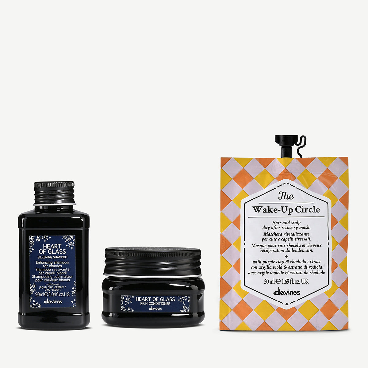 Blonde Care Travel Set 1  Davines
