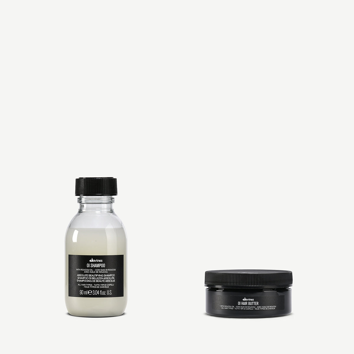 Davines hair care set high quality