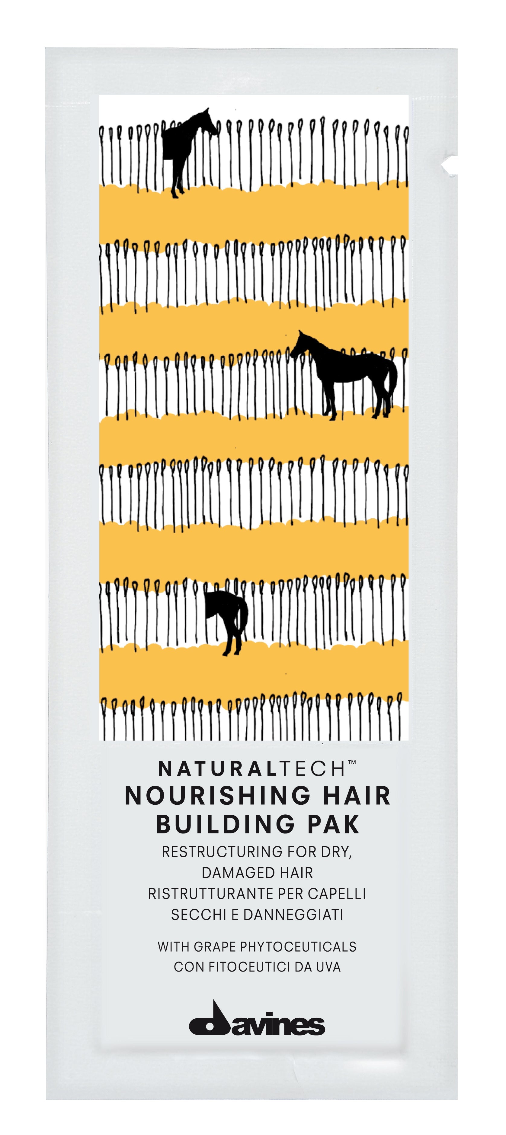 NOURISHING Hair Building Pack 1  Davines
