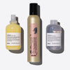 The Soft Volume Set Volumizing hair products for adding the right volume 3 pz.  Davines