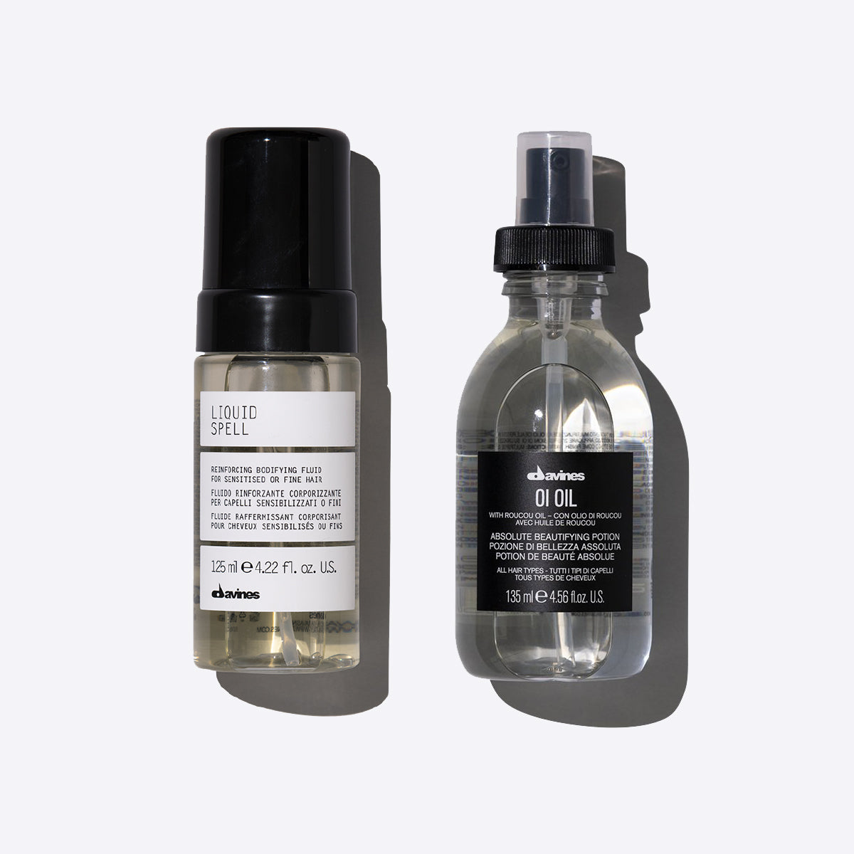 Davines OI outlets Set 4pcs